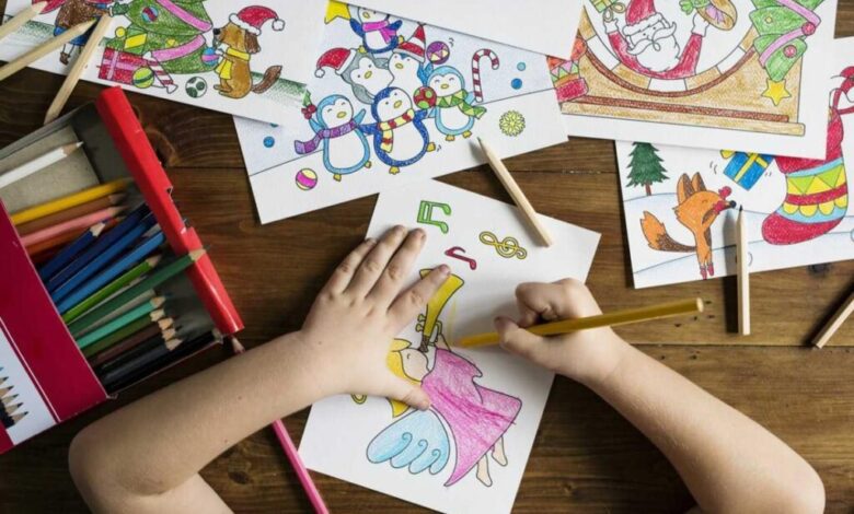 تطوير موهبة الرسم عند الطفل