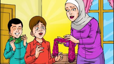 قصة لتعليم الطفل طاعة الوالدين