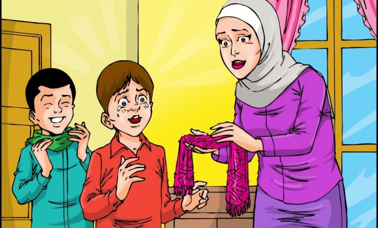 قصة لتعليم الطفل طاعة الوالدين