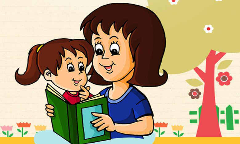 فوائد قصة قبل النوم للاطفال