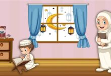 قصة لتشجيع الطفل على الصيام