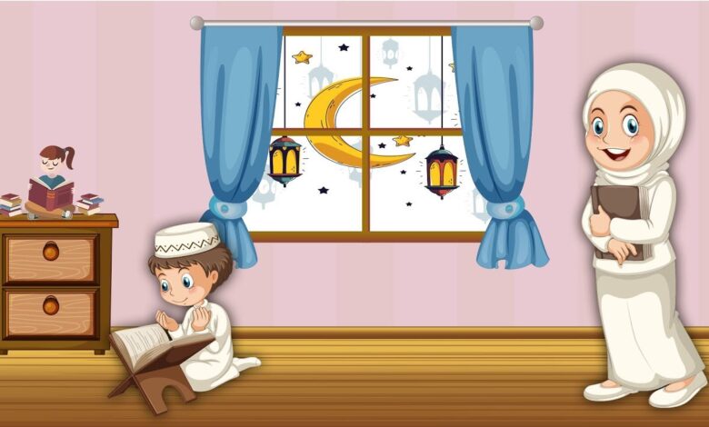 قصة لتشجيع الطفل على الصيام