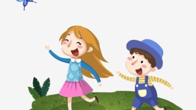 مطارده الفراشات قصه تعلم الطفل الثقه بالنفس