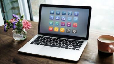 خطوات سهلة لتنظيف اللابتوب