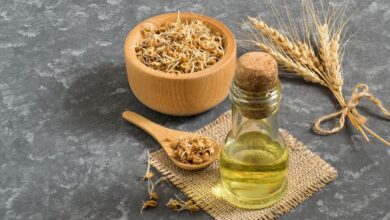 أهمية و فوائد زيت جنين القمح للشعر