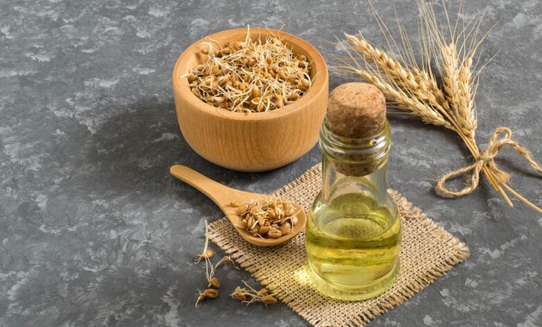 أهمية و فوائد زيت جنين القمح للشعر