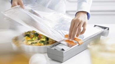 طريقة استخدام ورق الالمونيوم في الطبخ