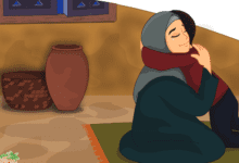 تعليم الطفل تقدير تضحية الام
