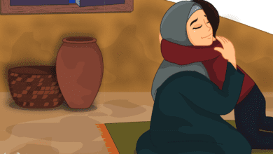 تعليم الطفل تقدير تضحية الام