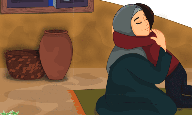 تعليم الطفل تقدير تضحية الام