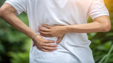 وصفات منزلية لعلاج الام الظهر