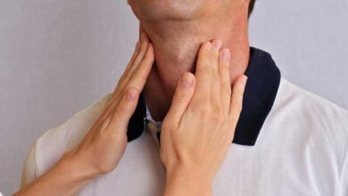 علاج التهابات الحلق واللوزتين