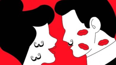 فوائد التقبيل الصحية