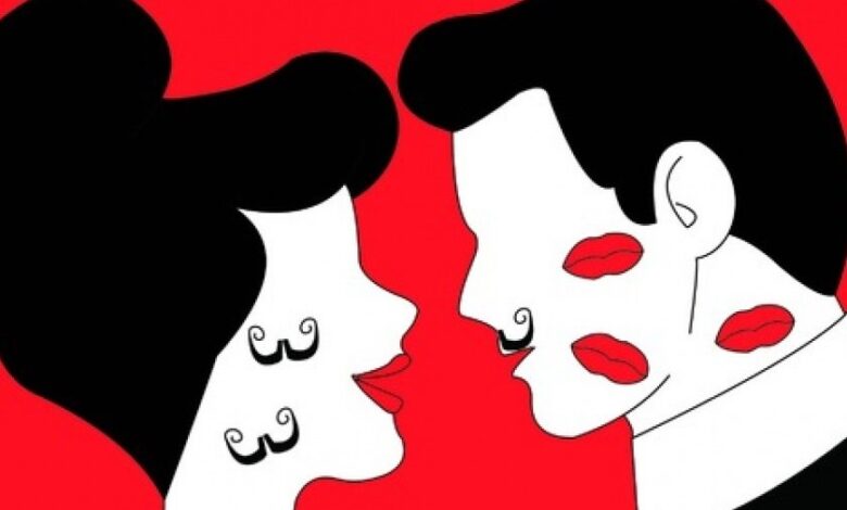 فوائد التقبيل الصحية
