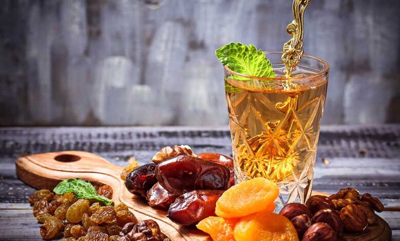 نصائح غذائية لشهر رمضان