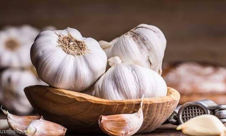 الثوم لعلاج الفطريات الجلدية والفطريات المعوية والنسائية