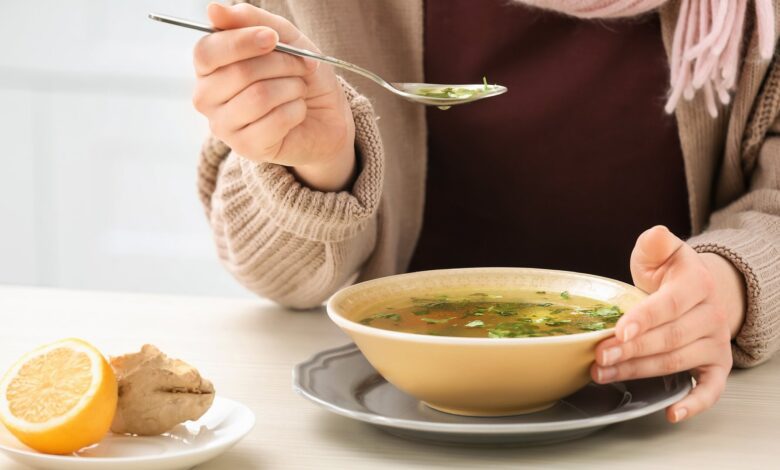 طريقة عمل الشوربة الحارقة للدهون