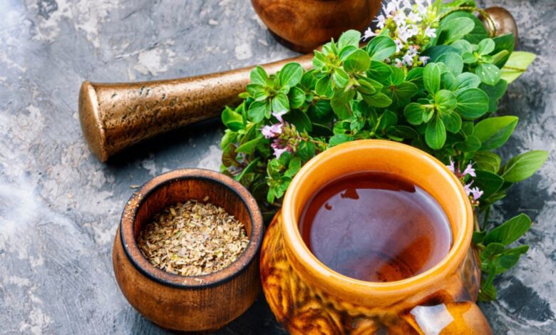 مضادات حيوية طبيعية