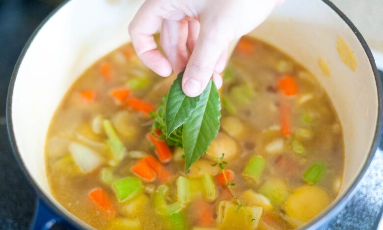 شوربة خضروات