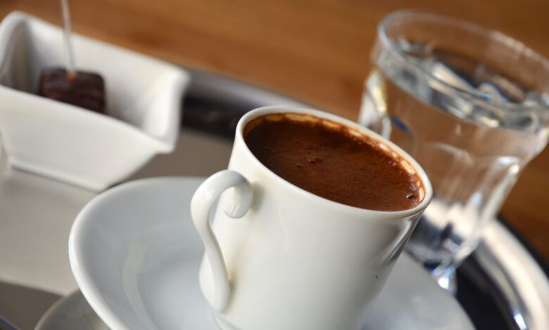 فنجان قهوة