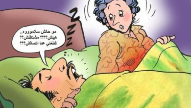 الكلام اثناء النوم