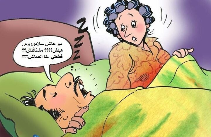 الكلام اثناء النوم