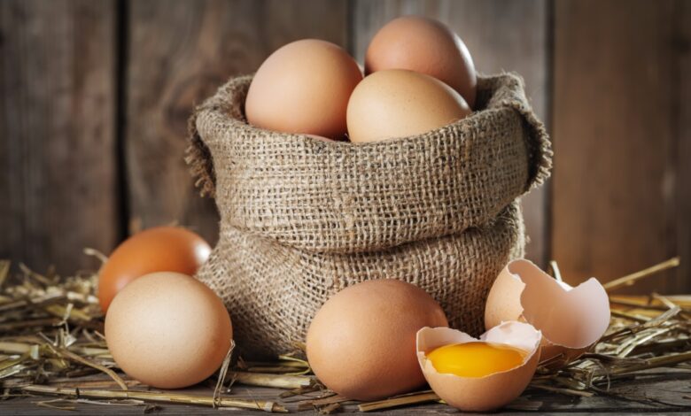 طرق معرفة البيض الطازج