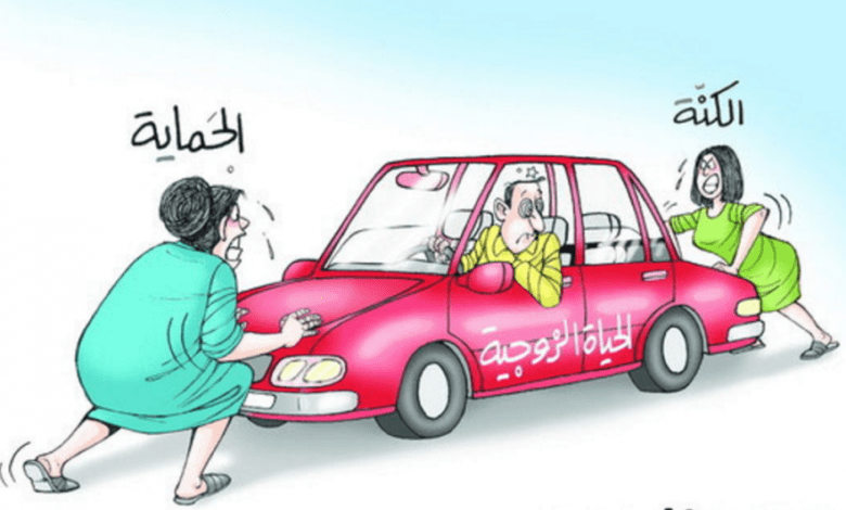 التعامل مع تدخل الحماة في الحياة الزوجية