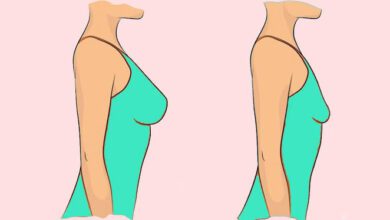 العناية بالصدر ونصائح لتكبيره