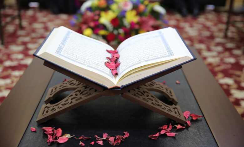 ختم القران في رمضان
