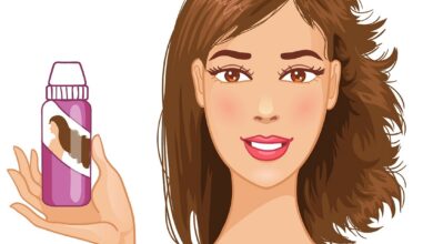 عادات خاطئة تتلف الشعر