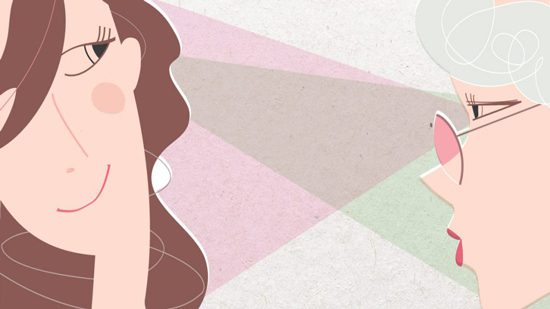 قصة رائعة تعلم مبدا التعامل مع الحماة