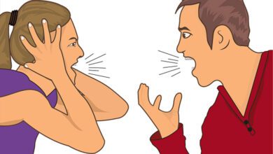 نصائح للتعامل مع الزوج العصبي