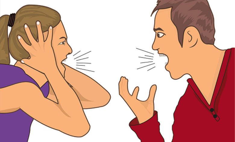 نصائح للتعامل مع الزوج العصبي