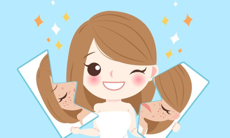 وصفات لتبييض الوجه
