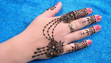 طريقة عجينة رسم الحنة