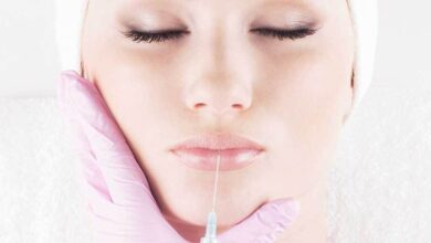 شد الوجه بدون جراحة