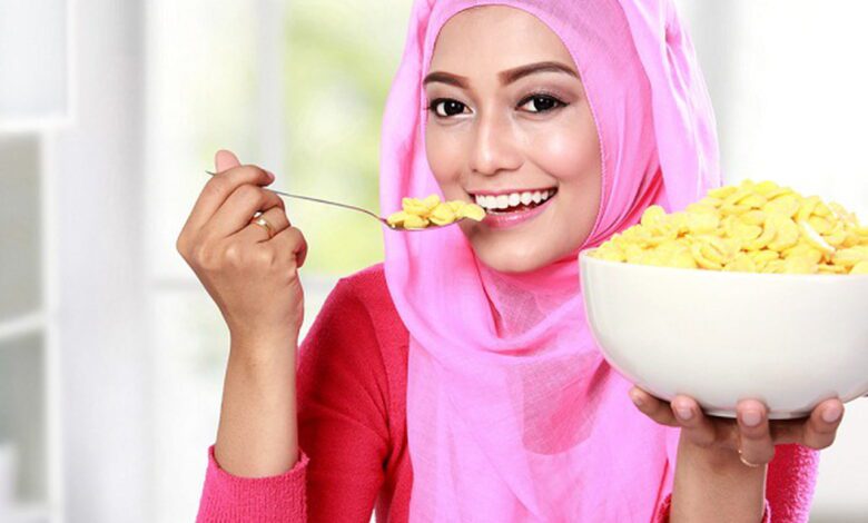 عادات غذائية تضر بالصحة
