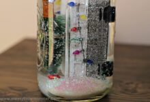 لعبة snow globe للاطفال