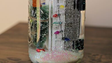 لعبة snow globe للاطفال