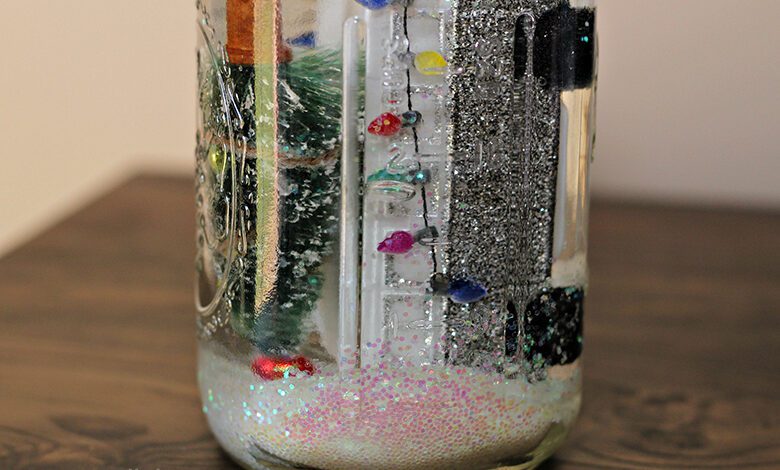 لعبة snow globe للاطفال