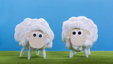 خروف العيد للأطفال نشاط وأفكار بالصور تفرحهم بالعيد