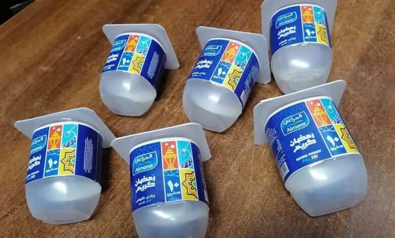 استخدامات لعلب الزبادي في عمل أشياء جميلة ومفيدة