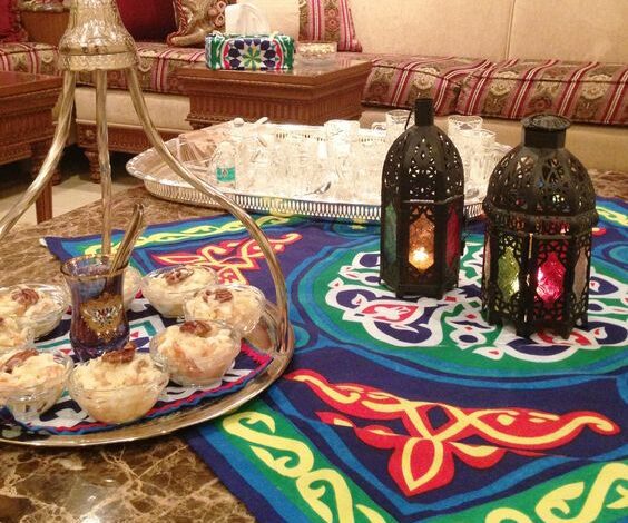 افكار لديكورات رمضان سهلة هتحسسك بجو الشهر الكريم فى البيت