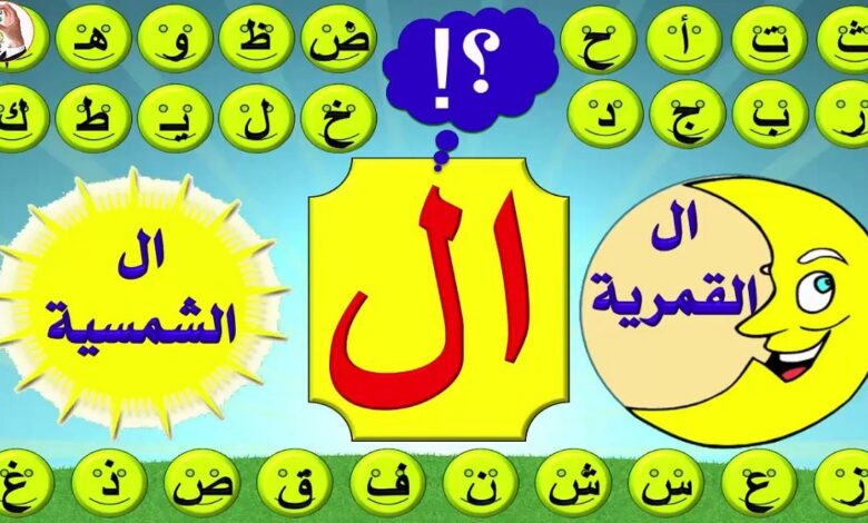 اللام الشمسية واللام