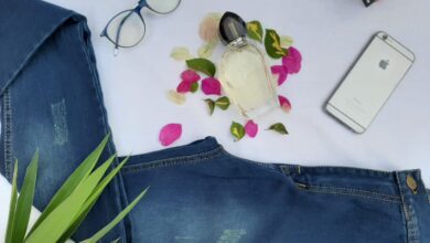 تجديد شكل البنطلون الجينز بفكرة سهلة