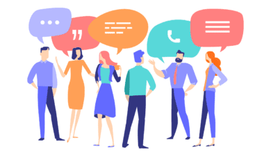 شرح المحادثة الديالوج DIALOGUES بالتفصيل