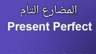 Present Perfect