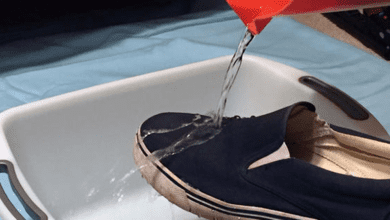 طريقة عمل حذاء