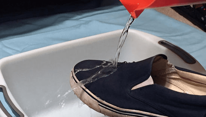 طريقة عمل حذاء